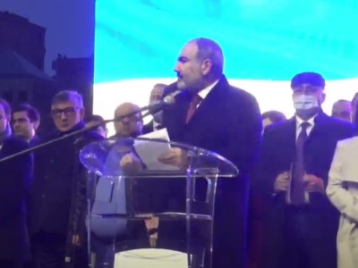 Օնիկ Գասպարյանն այդ հայտարարությունն արել է Սերժ Սարգսյանի և նախորդ իշխանությունների դրդմամբ. Նիկոլ Փաշինյան