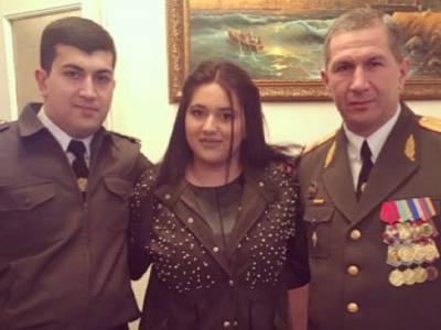 Daughter of Armenian army's general staff chief: It's funny when deserters refer to homeland defenders as traitors
