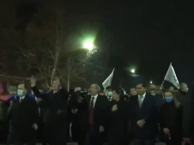 Armenian PM's march commemorating victims of March 1, 2008 events ends