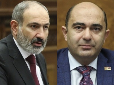 Никол Пашинян пригласил главу партии «Светлая Армения» на встречу