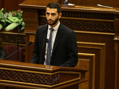 Armenia ruling party MP suggests that chairman of Supreme Judicial Council consider resigning