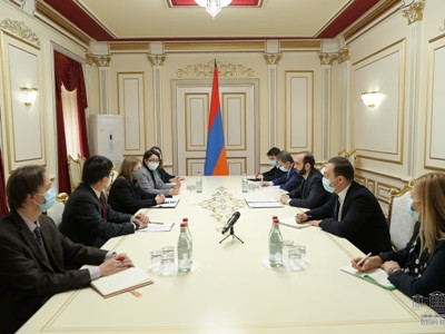 Ambassador to Armenia Parliament Speaker: US making efforts to contribute to return of Armenian POWs