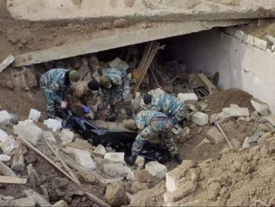 Karabakh emergency situations service: Soldiers find remains of dead serviceman near military unit in Martakert