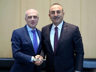 Georgia FM to visit Turkey