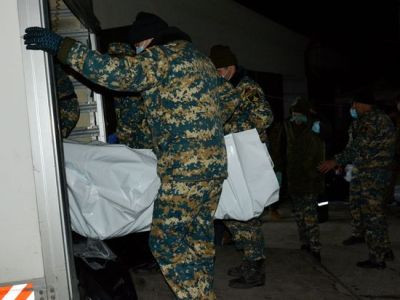 Artsakh emergency service: Search for missing soldiers continue