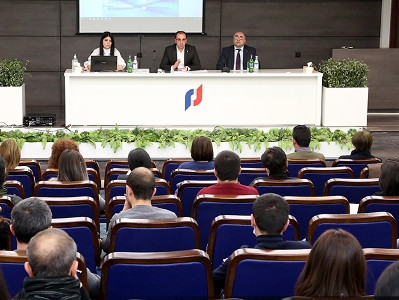 ՊԵԿ-ում տեղի է ունեցել հանդիպում հիմնադրամների ներկայացուցիչների հետ