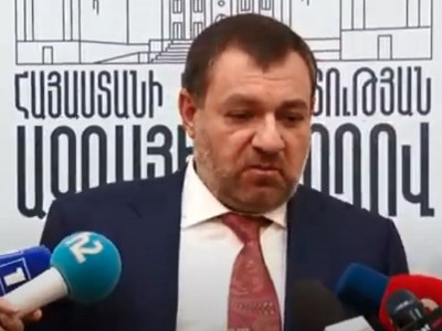 Armenia Supreme Judicial Council chairman: There is claim obliging me to terminate powers of judge member