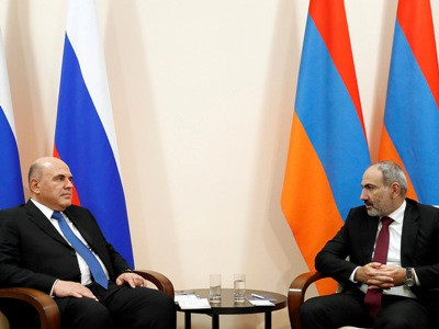 Pashinyan to Mishustin: I would like to emphasize your contribution to development of Armenian-Russian relations