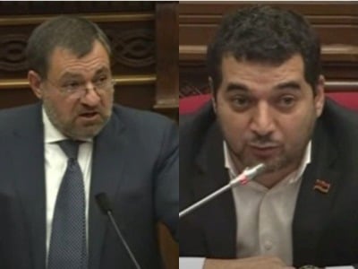 Քաղաքացի Վարդազարյան, ձեր ընկեր Վանեցյանին հորդորե՞լ եք չգտնվել Բաղրամյանի այդ հարթակում. Հրաչյա Հակոբյան