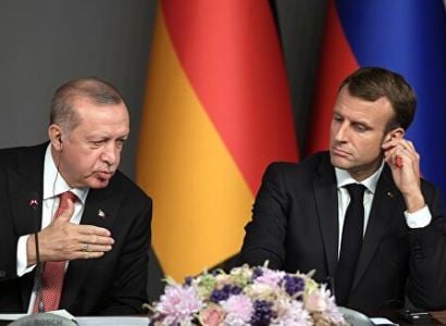 Էրդողանը որոշել է Մակրոնի հետ հաշտվե՞լ