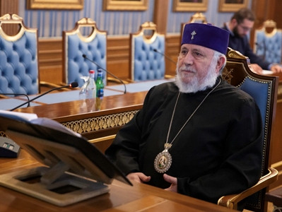 Ադրբեջանը, նկատելի է, որ ջանում է ամեն գնով ջնջել հայկական հետքն ու հայկական ներկայությունը Արցախ աշխարհում. Գարեգին Բ