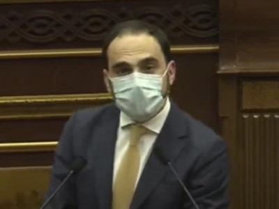 Armenia Deputy PM dodges question about separate document on Syunik Province