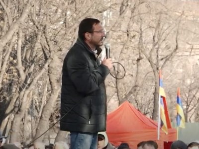 На митинге Движения по спасению Родины объявлен перерыв