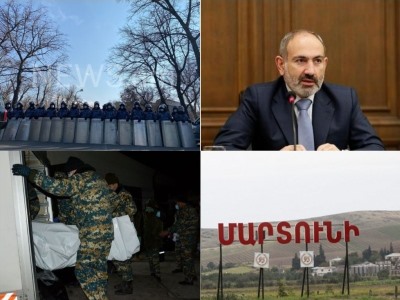 Latest on political crisis in Armenia, Nagorno-Karabakh POWs in Baku, and COVID-19, 03.03.21 digest