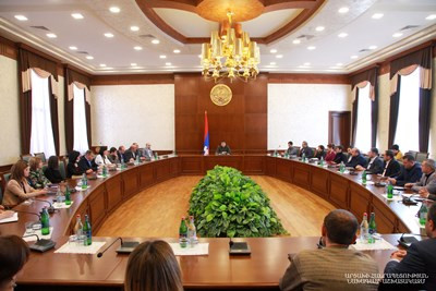 Karabakh President: Peace is on foreign policy agenda