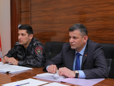 Արցախի ԱԺ պաշտպանության, անվտանգության և օրինապահպանության հարցերի մշտական հանձնաժողովը նիստ է գումարել