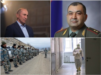 Latest on political crisis in Armenia, COVID-19 pandemic and searches in Karabakh, 04.03.21 digest