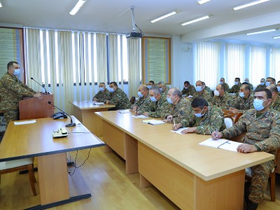 Armenia Armed Forces' General Staff adjusting plans