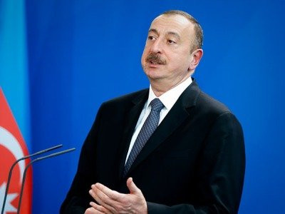 Azerbaijan’s Aliyev 'invites' Turkey, Iran to use Zangezur corridor