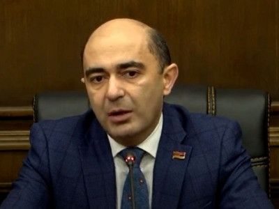 Bright Armenia Party leader to authorities: You reap what you sow
