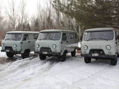 Շրջակա միջավայրի նախարարություն ը 3 նոր ՈՒԱԶ է ձեռք բերել ՝ Սյունիքի տարածքները լիարժեք պահպանելու համար