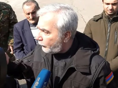 44-օրյա պատերազմն ապրիլյանի շարունակությունն էր՝ շատ ավելի մեծ մասշտաբով. Անդրանիկ Քոչարյան
