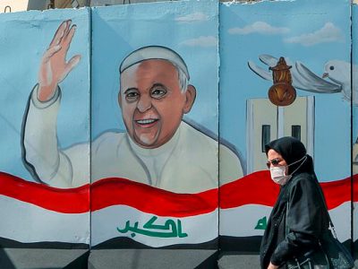 Armenian Catholic Church in Baghdad is preparing to meet the Pope