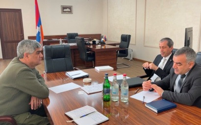 Karabakh Security Council Secretary presents process of exchange of captives
