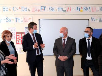 Armenia Kotayk Province governor receives France Ambassador-led delegation