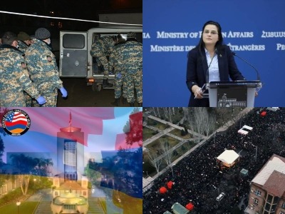 Burbank City Council recognizes Artsakh independence, latest on COVID-19 in Armenia, 05.03.21 digest