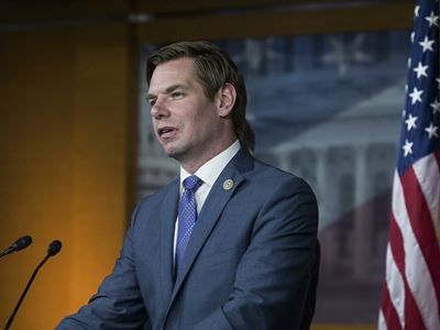 Democratic congressman files lawsuit against Trump over Capitol storming