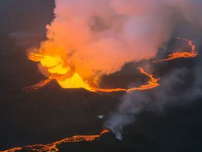 18,000 earthquakes occur in Iceland in one week