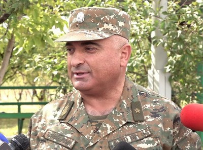 Newspaper: Armenia army General Staff deputy chief has been charged