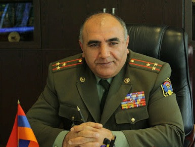 Генерал-майор Генрик Мурадян: Господин Гаспарян, мы всегда будем с вами, мы рядом с вами