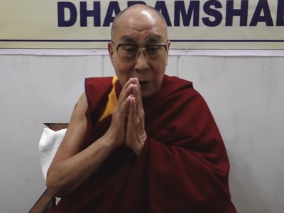 Dalai Lama gets COVID-19 vaccination