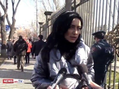 Арпине Ованнисян: После 9 марта Оник Гаспарян может обратиться в Административный суд
