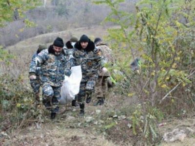 State Emergency Service: 2 dead bodies found in search work in Artsakh