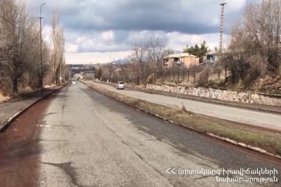 ՀՀ տարածքում կան փակ ավտոճանապարհներ. Լարսի ռուսական կողմում կա մոտ 520 կուտակված բեռնատար մեքենա