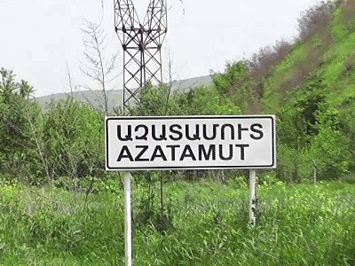 Head of Azatamut community: Russian peacekeepers arrived in Armenia's Tavush