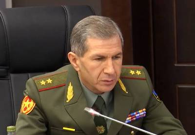 В поддержку начальника Генштаба ВС Армении выступили 124 офицера Армии обороны Арцаха