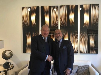President: Olivier Dassault was great friend of Armenia, Armenian people