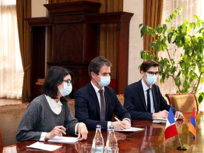 France ready to deepen cooperation with Armenia in civil defense, emergencies
