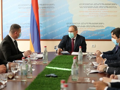 «Հայաստանը նորովի կառուցելու մեր տեսլականը պետք է շատ ակտիվ իրագործվի». Փաշինյանը՝ Գեղարքունիքի մարզպետարանում