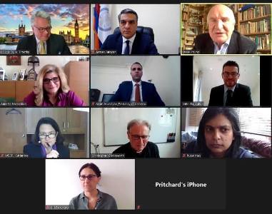 Armenia Ombudsman presents return of Armenian POWs during discussion with UK officials