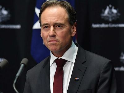 Australia health minister admitted to hospital after receiving COVID-19 vaccine