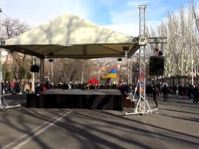 Движение по спасению Родины созвало очередной митинг