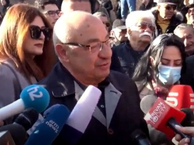 Манукян: Никогда не комментирую свои слова и призывы, это дело юристов