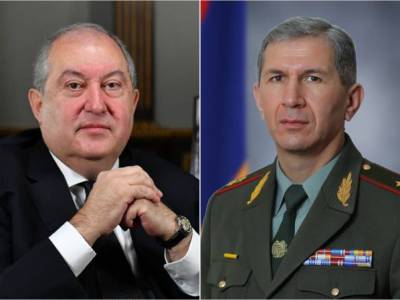 Заявление: Президент не направлял посредника к начальнику Генштаба, чтобы убедить его уйти в отставку