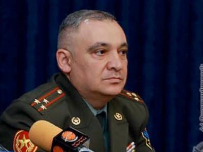 Генштаб ВС Армении опроверг информацию о приписываемом Онику Гаспаряну приказе