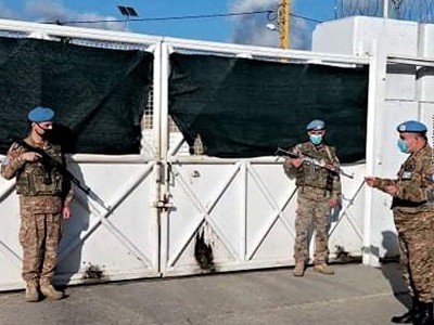 Armenia MOD posts photos of Armenian peacekeeping contingent in Lebanon (PHOTOS)
